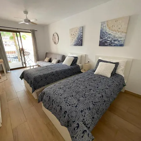 Castle Harbour Cristianos Beautiful With Pool View * לוס כריסטיאנוס