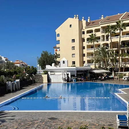 Castle Harbour Cristianos Beautiful With Pool View * לוס כריסטיאנוס