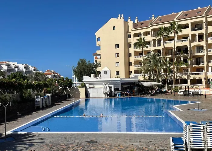 Castle Harbour Cristianos Beautiful With Pool View * Los Cristianos (Tenerife)