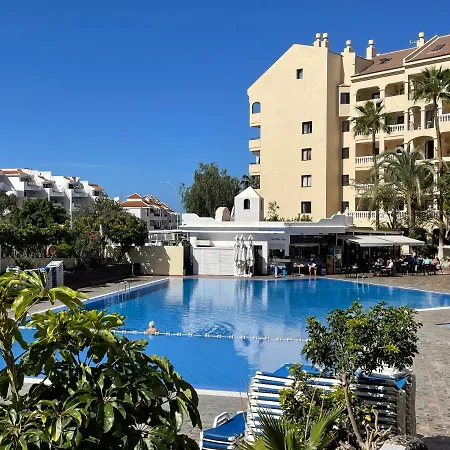 Castle Harbour Cristianos Beautiful With Pool View 아파트 로스크리스티아노스