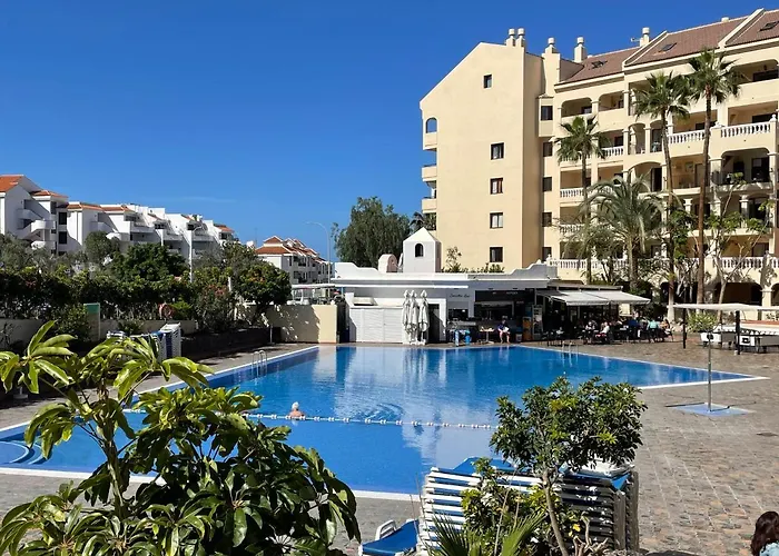 Castle Harbour Cristianos Beautiful With Pool View Διαμέρισμα Los Cristianos (Tenerife)